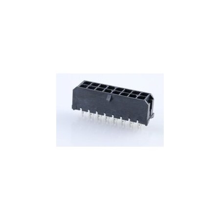 Molex MicroFit 3.0 Hdr Vert CPI 16 ckt 121 44914-1601